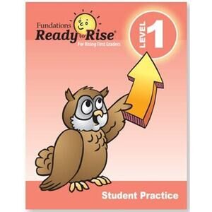 Fundations Ready to Rise Student Practice for Rising First Graders (6 Pack)